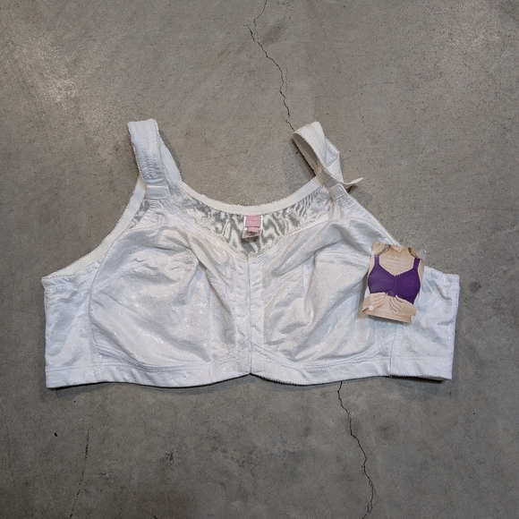 Comfort Choice Other - NWT Comfort Choice Posture Support Bra 50B White